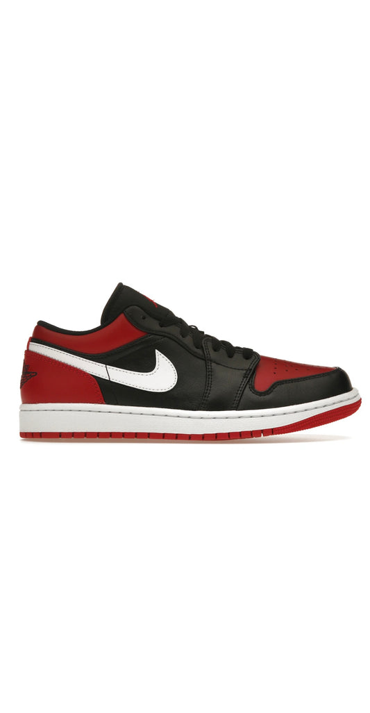 JORDAN 1 LOW ALTERNATE BRED TOE