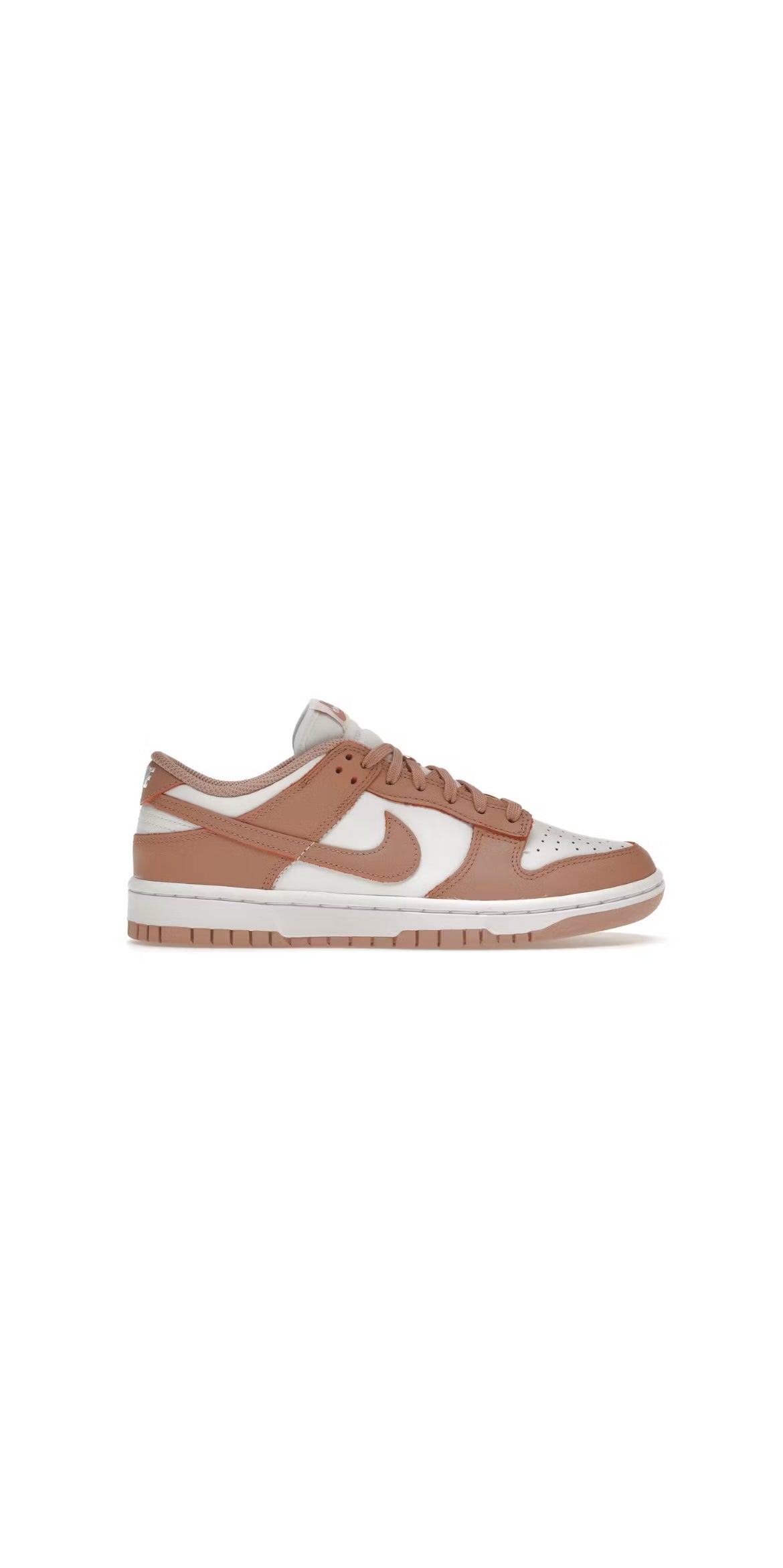 NIKE DUNK LOW WHITE ROSE WHISPER