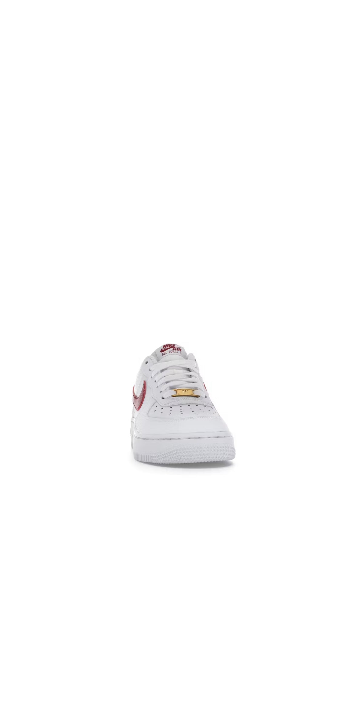 AF1 WHITE TEAM RED