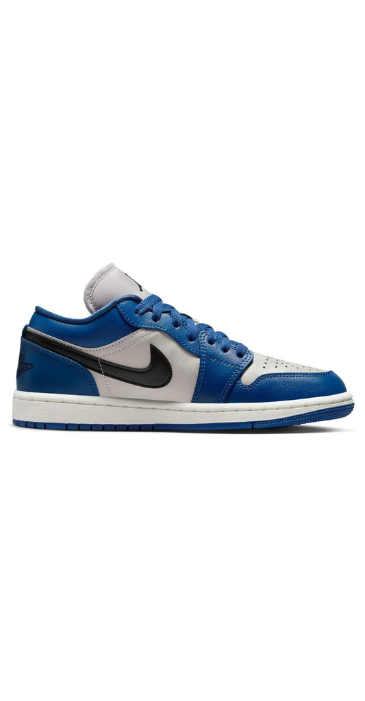 JORDAN 1 LOW (FRENCH BLUE COLLEGE GREY WOMEN’S)