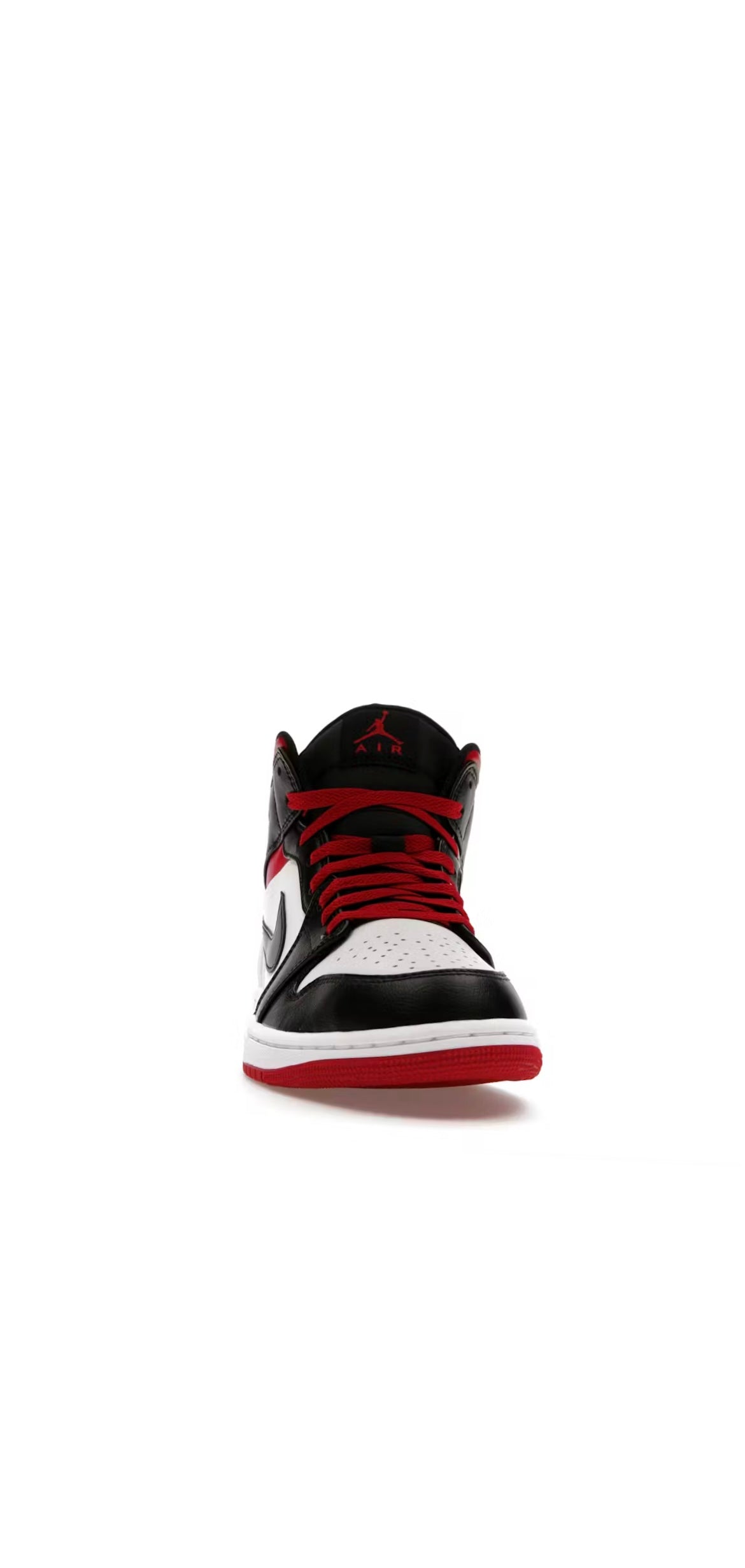 JORDAN 1 MID GYM RED