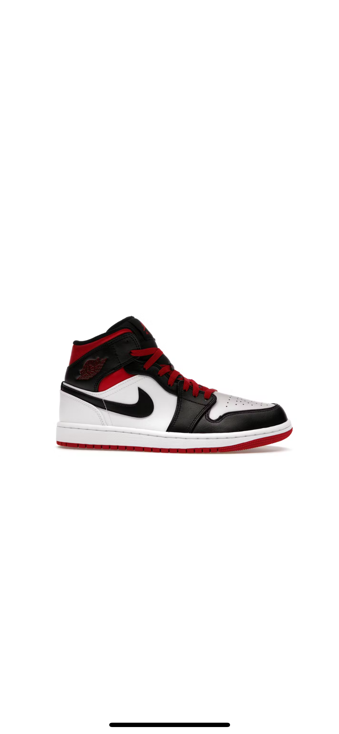 JORDAN 1 MID GYM RED